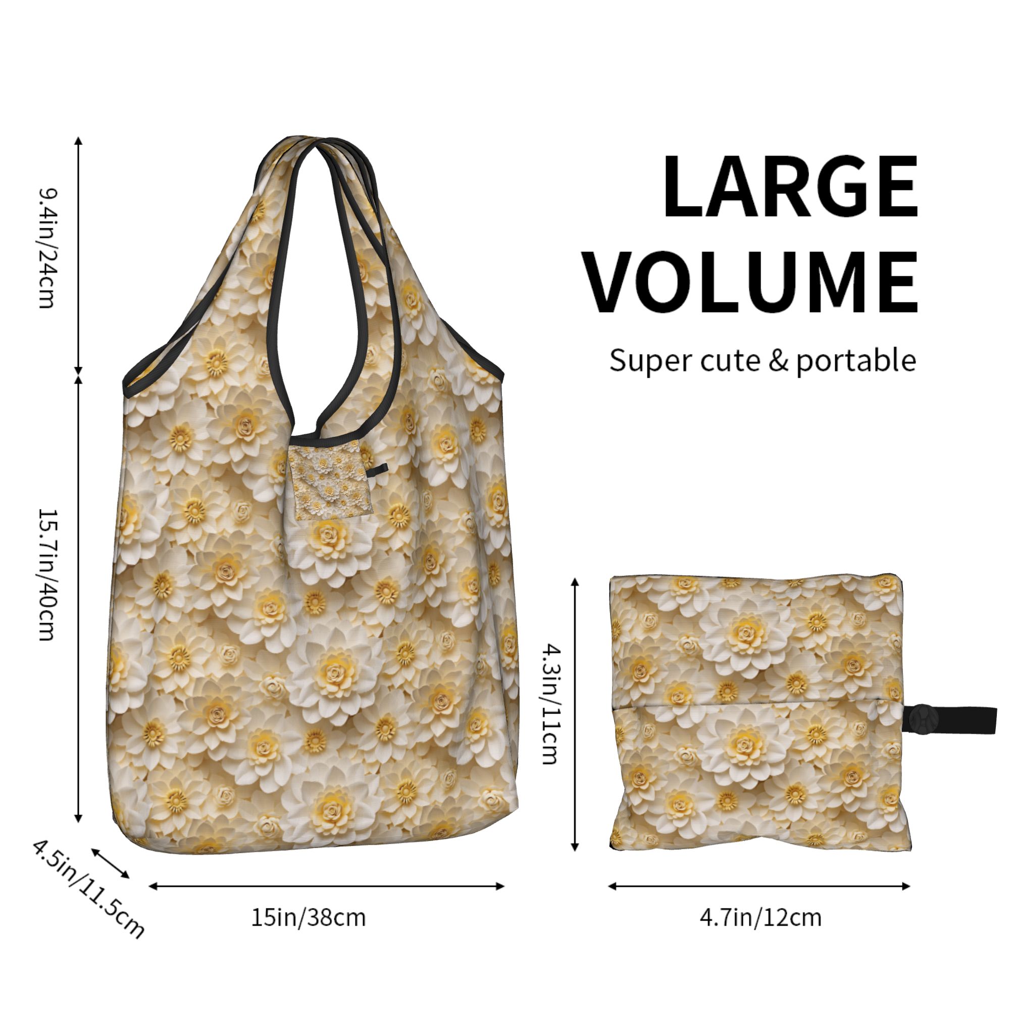 Kawaii Luxury High 3D Floral S - Luxury Bags China recension och pris