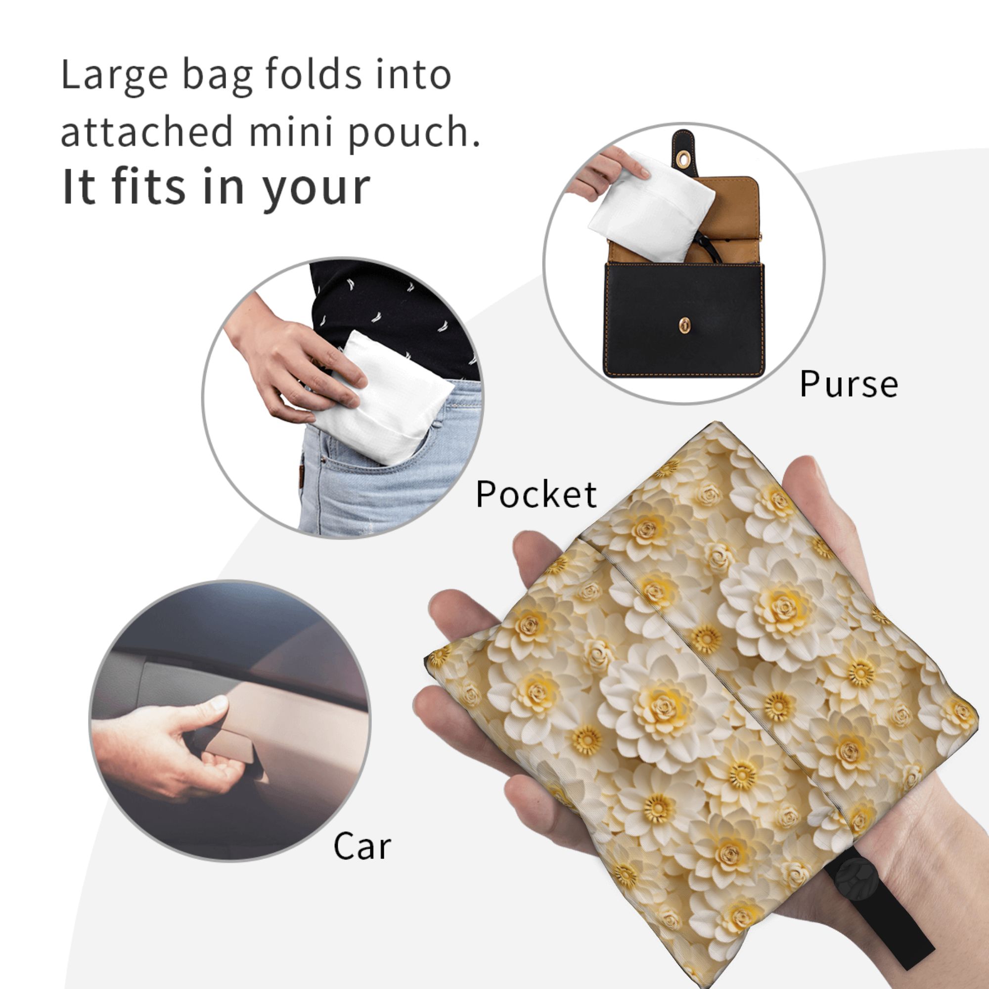 Kawaii Luxury High 3D Floral S - Luxury Bags China recension och pris