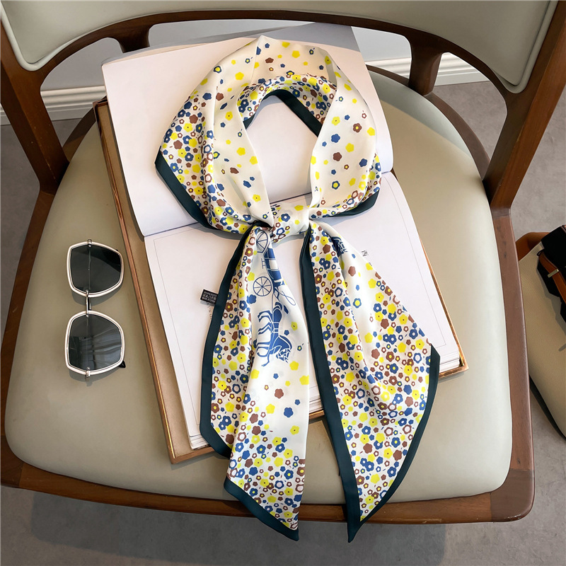 Fashion Print Long Silk Scarf  - Luxury Bags China recension och pris