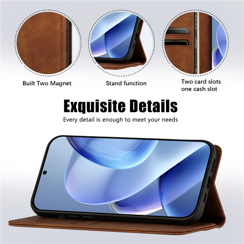 MQ153 Luxury Magnetic Flip Cov - Luxury Bags Kl recension och pris