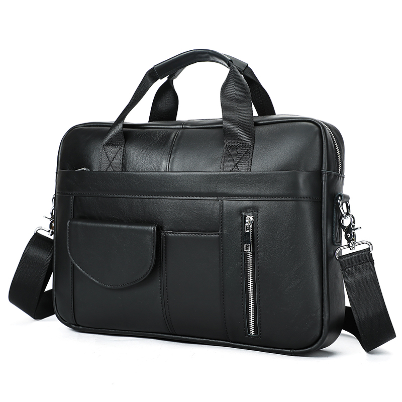 Vintage Genuine Leather Briefc - Luxury Bags Tote recension och pris